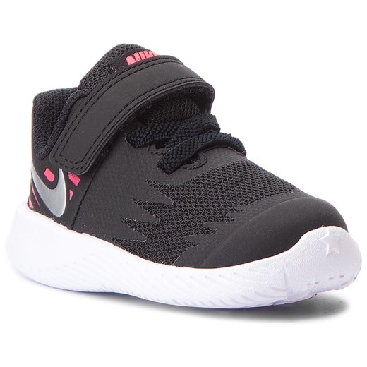 Buty sportowe dziecięce Nike na rzepy na wiosnę gładkie 