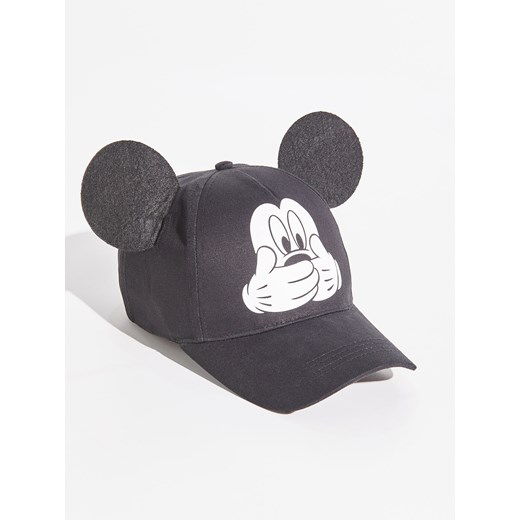 Sinsay - Czapka z uszami Mickey Mouse - Czarny