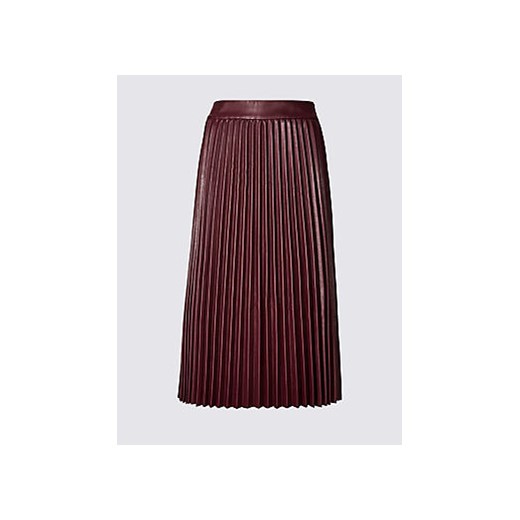 Pleated Midi Skirt  Marks & Spencer   Marks&Spencer