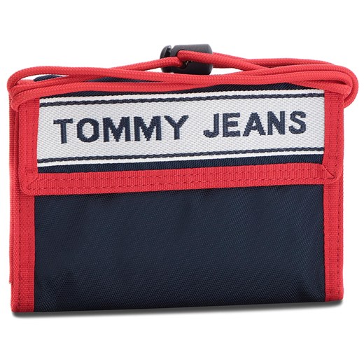 Portfel męski Tommy Jeans z napisami 