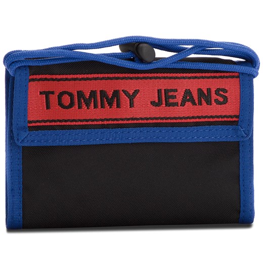 Portfel męski Tommy Jeans wielokolorowy 