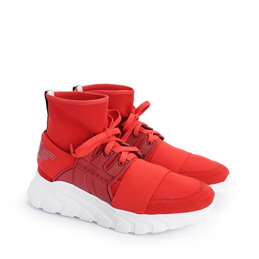 John Richmond Sneakersy | 5805A | Czerwony John Richmond 44 wyprzedaż ubierzsie.com