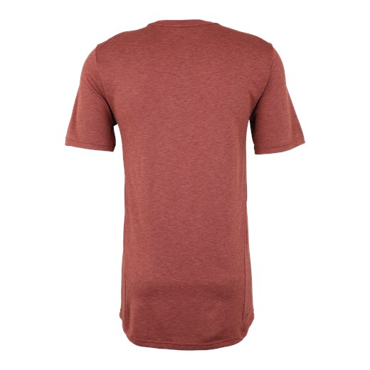 Różowa koszulka sportowa Nike bez wzorów 