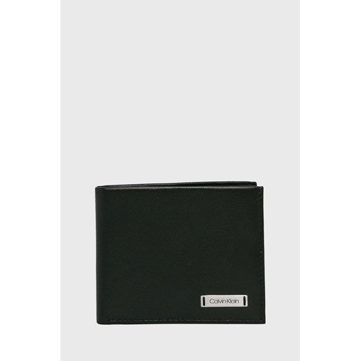 Calvin Klein portfel męski bez wzorów 