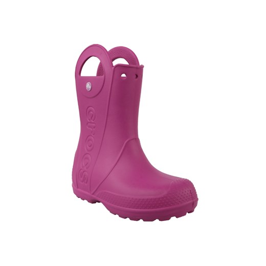 Crocs Handle It Rain Boot Kids 12803-6X0 32/33 Różowe, BEZPŁATNY ODBIÓR: WROCŁAW!