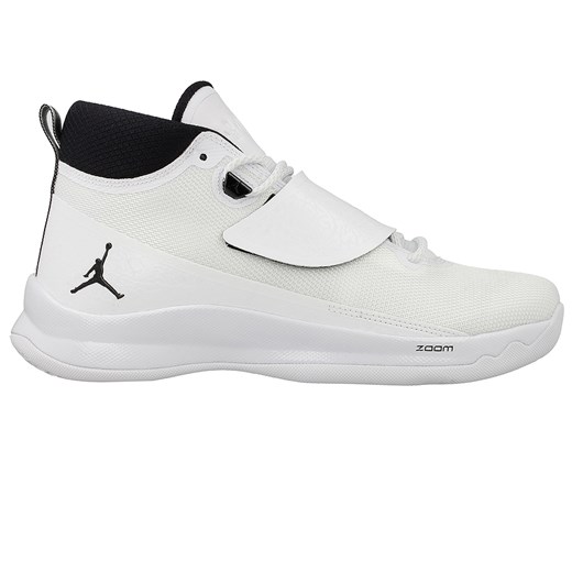 Buty sportowe męskie Jordan sznurowane białe 