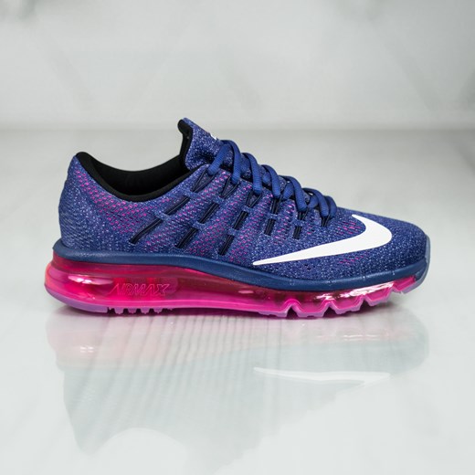 Buty sportowe damskie Nike air max gładkie jesienne płaskie sznurowane 