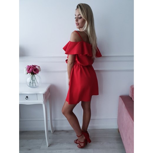 Sukienka Balize red