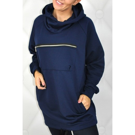 Bluza Taffi zamek Uniwersalny Granatowy Taffi uniwersalny Tiempo.pl