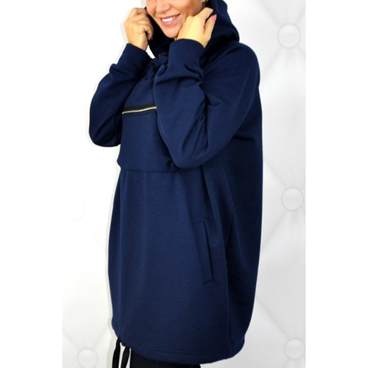 Bluza Taffi zamek Uniwersalny Granatowy Taffi uniwersalny Tiempo.pl