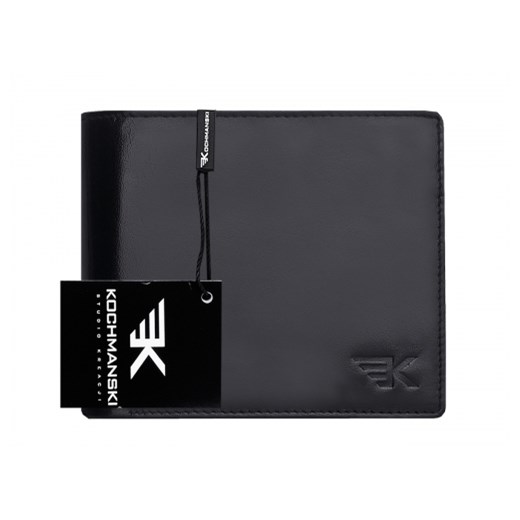 Skórzany portfel męski Kochmanski RFID stop 1035 Kochmanski Studio Kreacji®   Skorzany