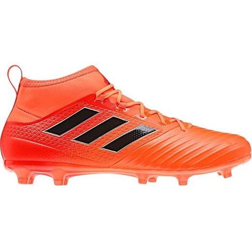 Buty piłkarskie korki ACE 17.2 Techfit FG Adidas (pomarańczowy neon) Adidas  41 1/3 wyprzedaż SPORT-SHOP.pl 