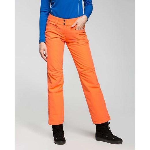Spodnie sportowe Descente pomarańczowe 
