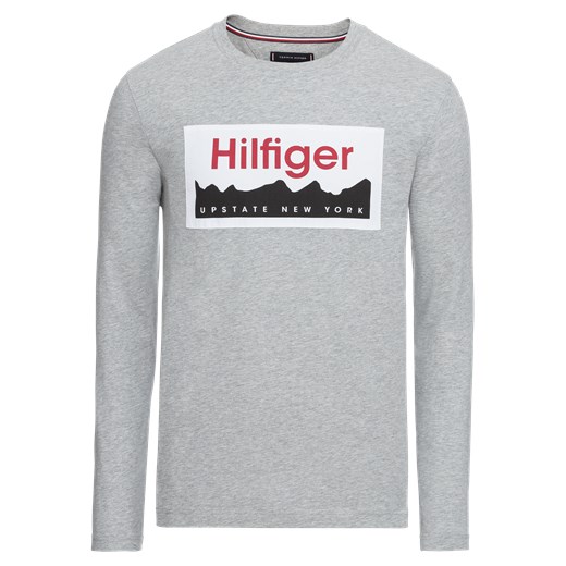 Szary sweter męski Tommy Hilfiger jesienny 