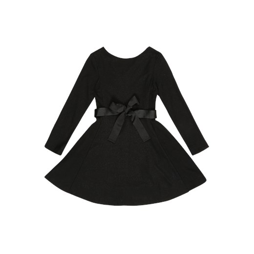 Czarna sukienka dziewczęca Polo Ralph Lauren 