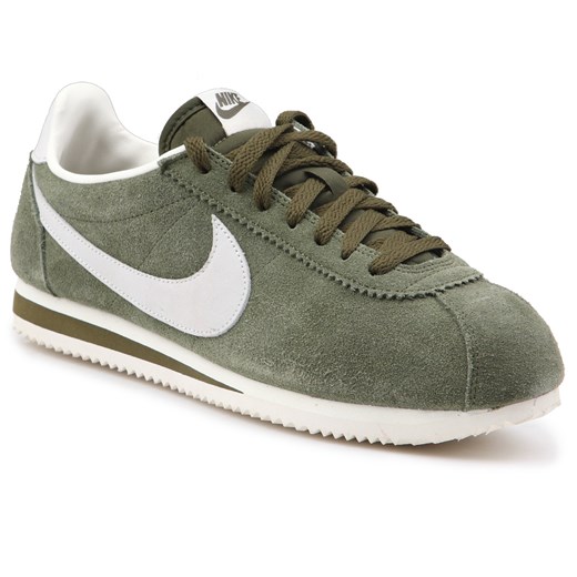 nike cortez zamszowe