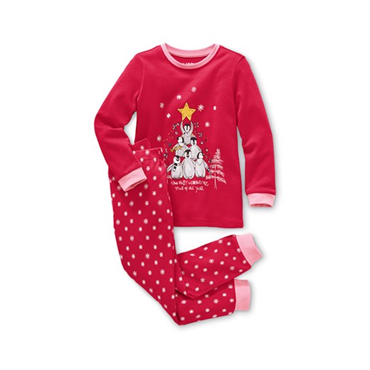 Tchibo odzież dla niemowląt z nadrukami czerwona dla dziewczynki 