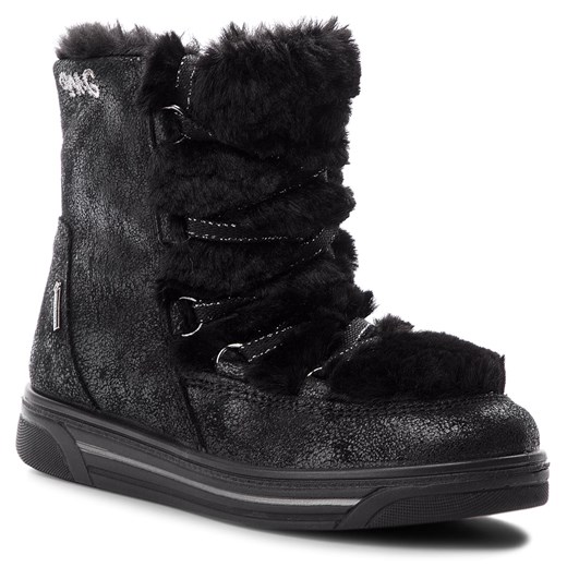 Buty zimowe dziecięce czarne Primigi śniegowce 