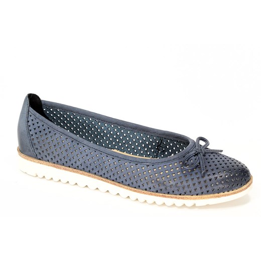 Baleriny letnie Tamaris 1-22121-28 805 Navy