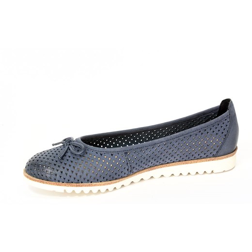 Baleriny letnie Tamaris 1-22121-28 805 Navy