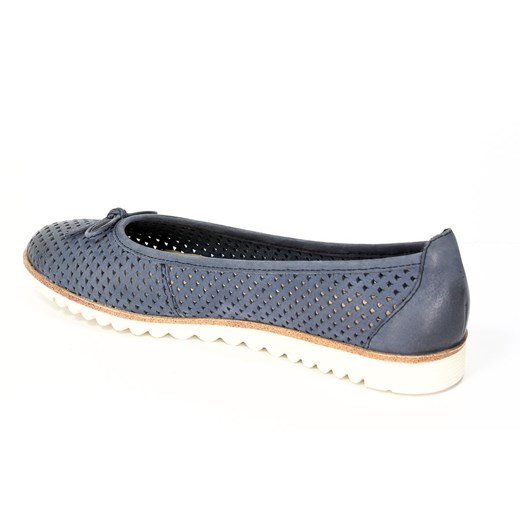 Baleriny letnie Tamaris 1-22121-28 805 Navy