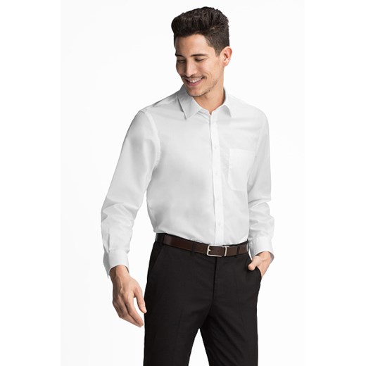 C&A Koszula biznesowa Regular Fit, Biały, Rozmiar: 46