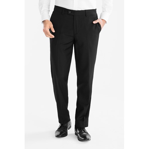 C&A Spodnie do zestawiania-Tailored Fit, Czarny, Rozmiar: 86