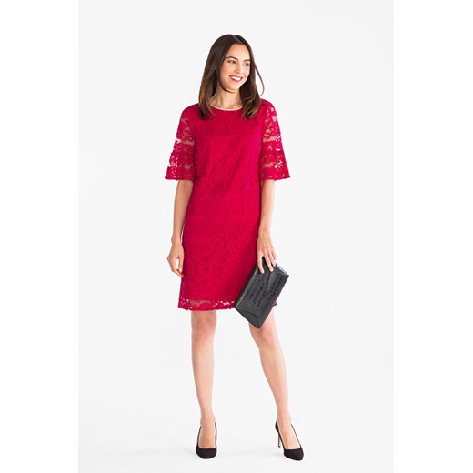 C&A Sukienka ołówkowa-uroczysty styl, Czerwony, Rozmiar: 36