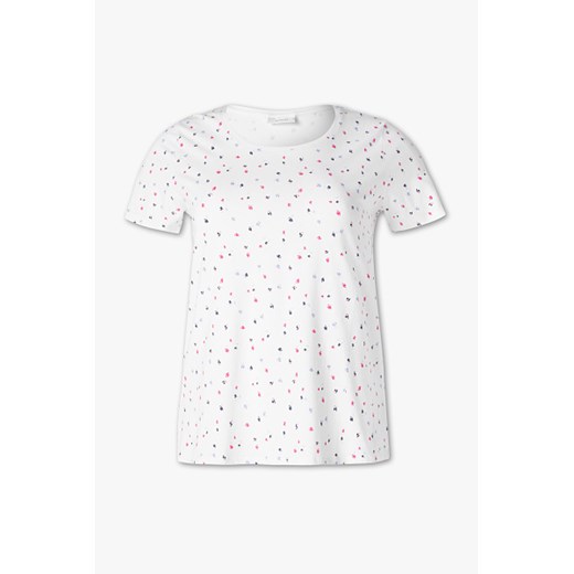 C&A T-shirt – biobawełna, Biały, Rozmiar: 44/46