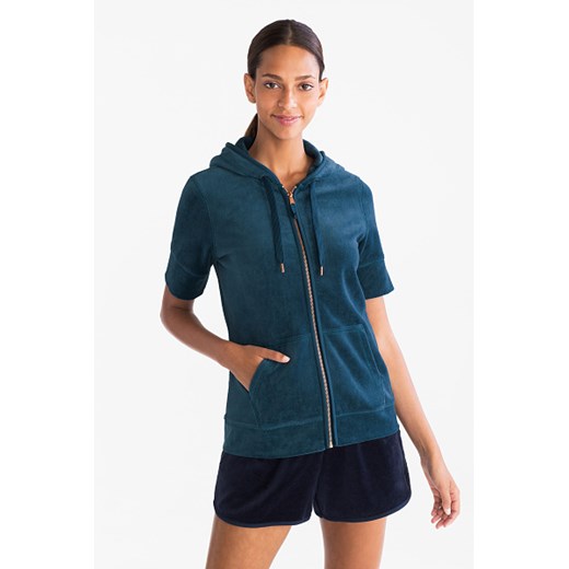 C&A Bluza typu basic, Niebieski, Rozmiar: XS