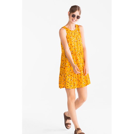C&A Sukienka, żółty, Rozmiar: S