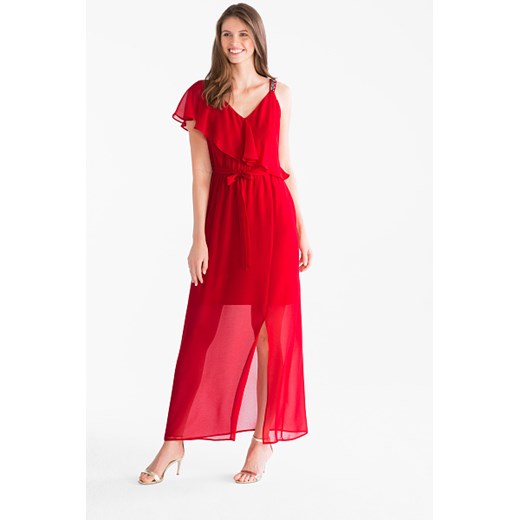 C&A Sukienka Fit & Flare-uroczysty styl, Czerwony, Rozmiar: 40