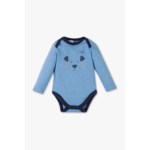 C&A Body niemowlęce – bawełna bio, Niebieski, Rozmiar: 98