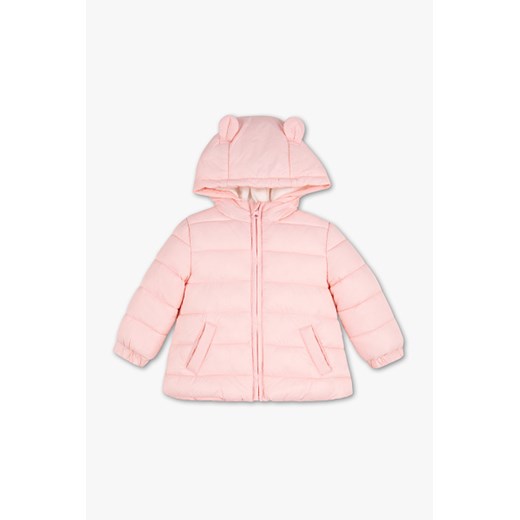 C&A Pikowana kurtka niemowlęca, Różowy, Rozmiar: 74