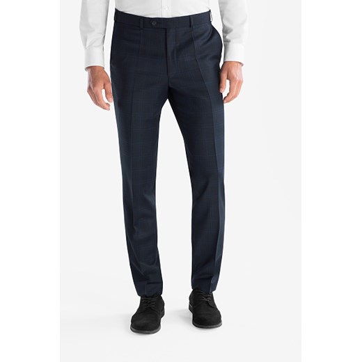 C&A Spodnie biznesowe-Tailored Fit, Niebieski, Rozmiar: 48
