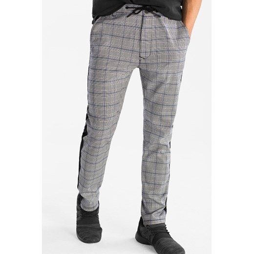 C&A Spodnie – Slim Fit – w kratkę, w kratkę, Rozmiar: 28