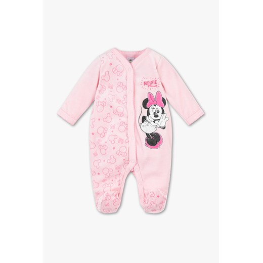 C&A Myszka Miki – piżama niemowlęca – bawełna ekologiczna, Jasnoróżowy, Rozmiar: 68