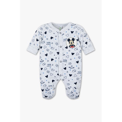 C&A Myszka Miki-niemowlęca piżamka-bawełna bio, Wielokolorowy, Rozmiar: 50