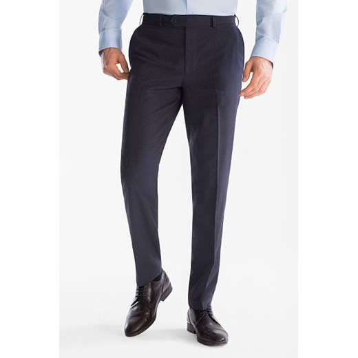 C&A Spodnie do zestawiania-Tailored Fit, Niebieski, Rozmiar: 28