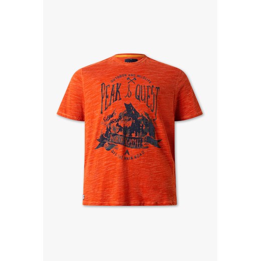 C&A T-shirt, Pomarańczowy, Rozmiar: 4XL