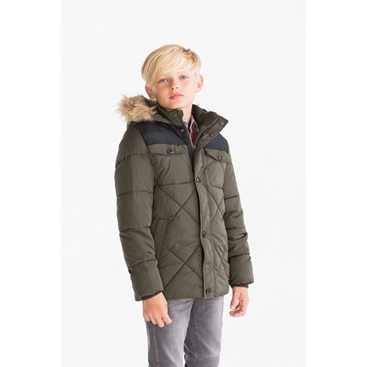 C&A Parka, Zielony, Rozmiar: 182