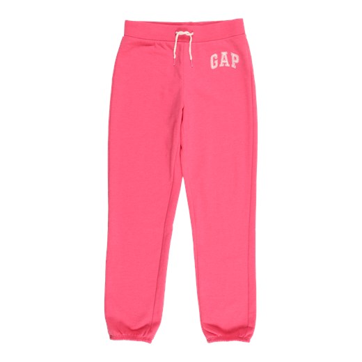 Różowe spodnie dziewczęce Gap 