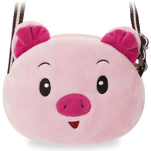 Mięciutka modna torebka dziecięca seria zoo - świnka