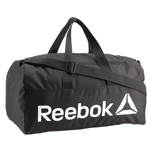 Torba sportowa Reebok czarna 