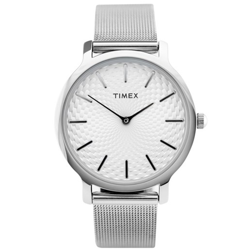 TIMEX TW2R36200 (zt599a) - Srebrny