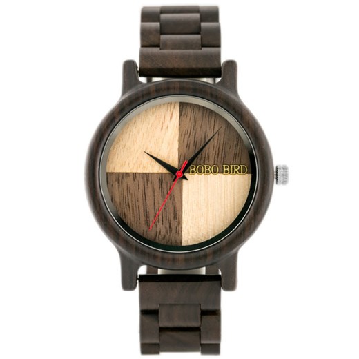Drewniany zegarek BOBOBIRD (zx058a)