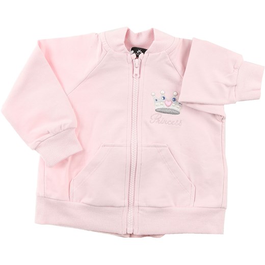Odzież dla niemowląt Monnalisa różowa dziewczęca 