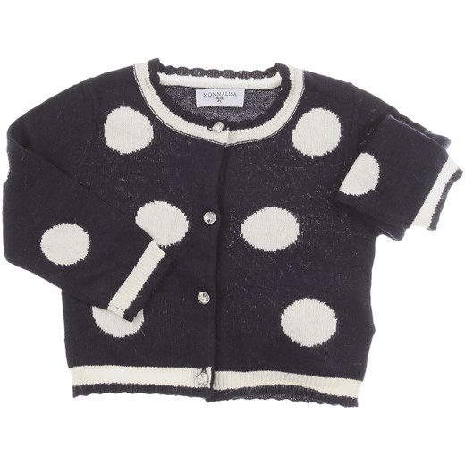 Granatowa odzież dla niemowląt Monnalisa 