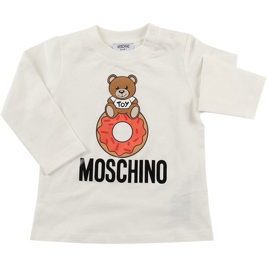 Odzież dla niemowląt Moschino bawełniana 