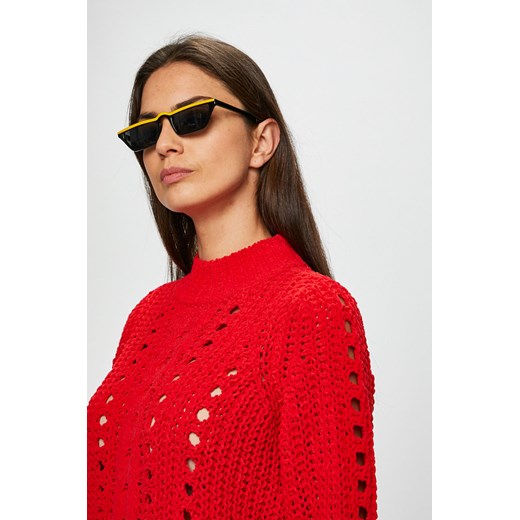 Sweter damski Vero Moda z okrągłym dekoltem 